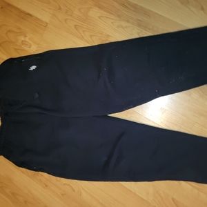 Black Polo Sweatpants